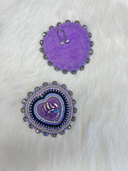 Purple Bear Hearts