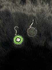 Mini Ghost Earrings