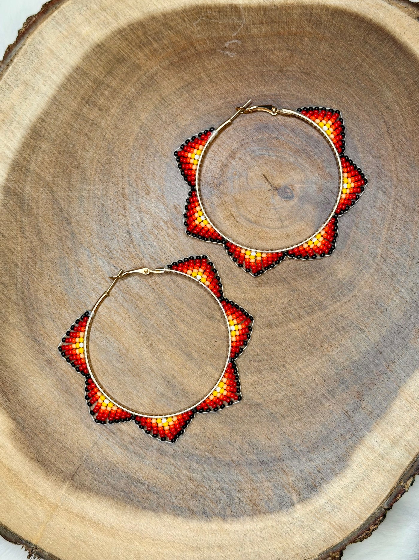 Fire Hoops