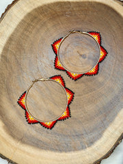 Fire Hoops
