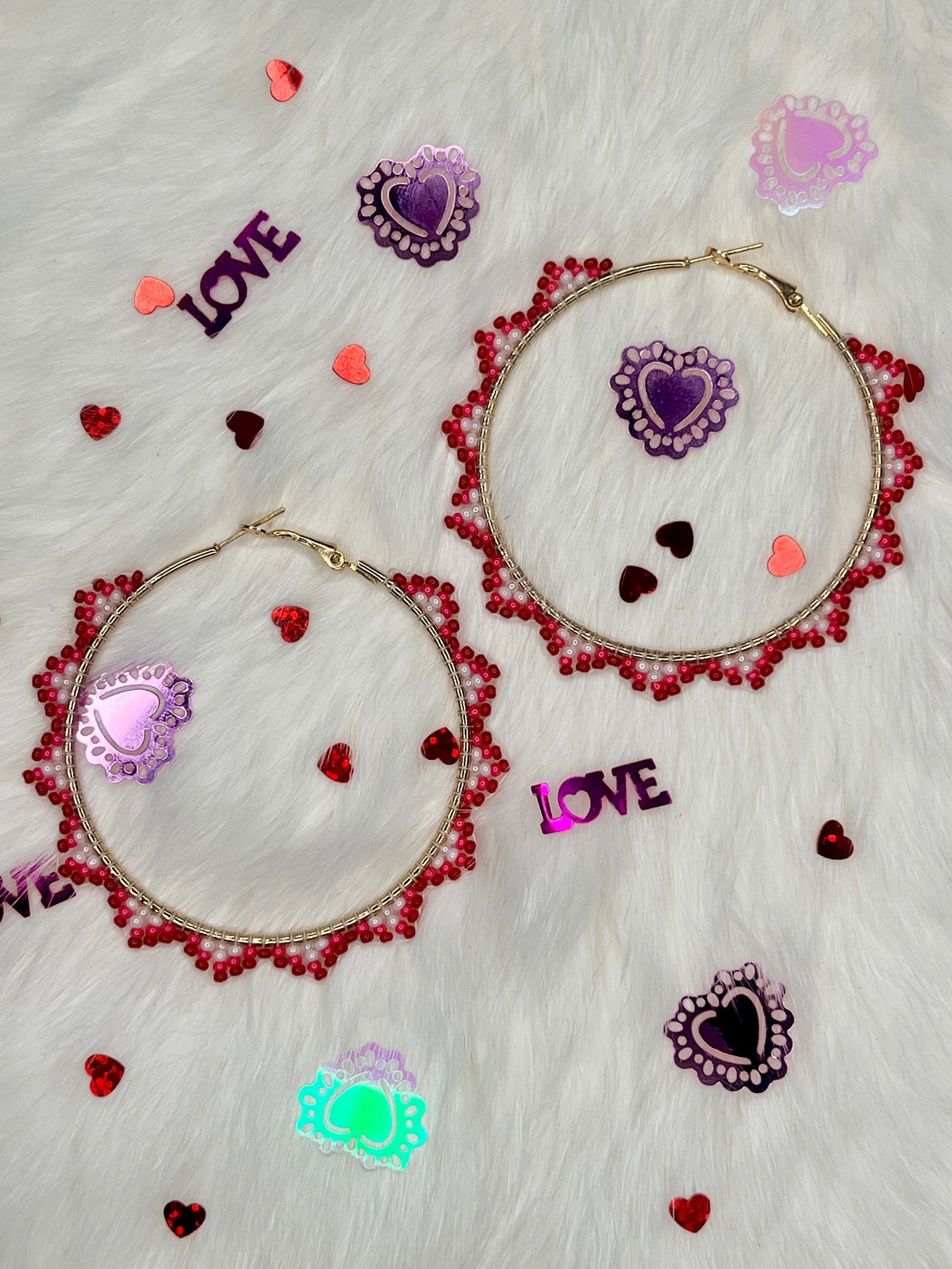 Love is in the Hoops