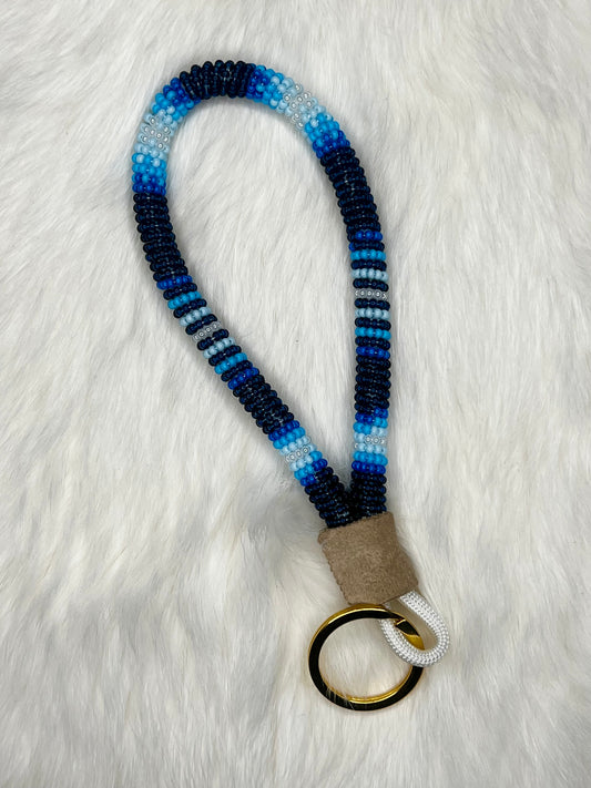 Winter Blue Keychain