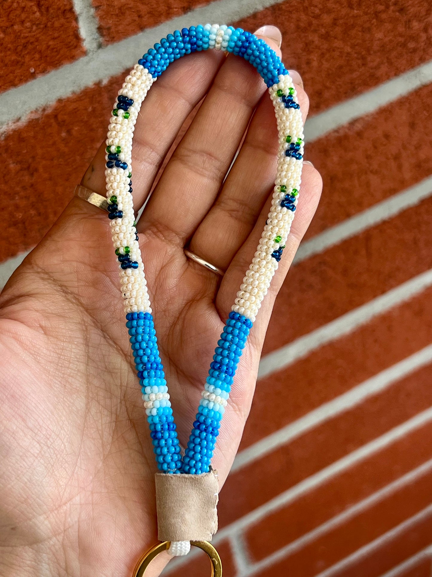 Blueberry Keychain