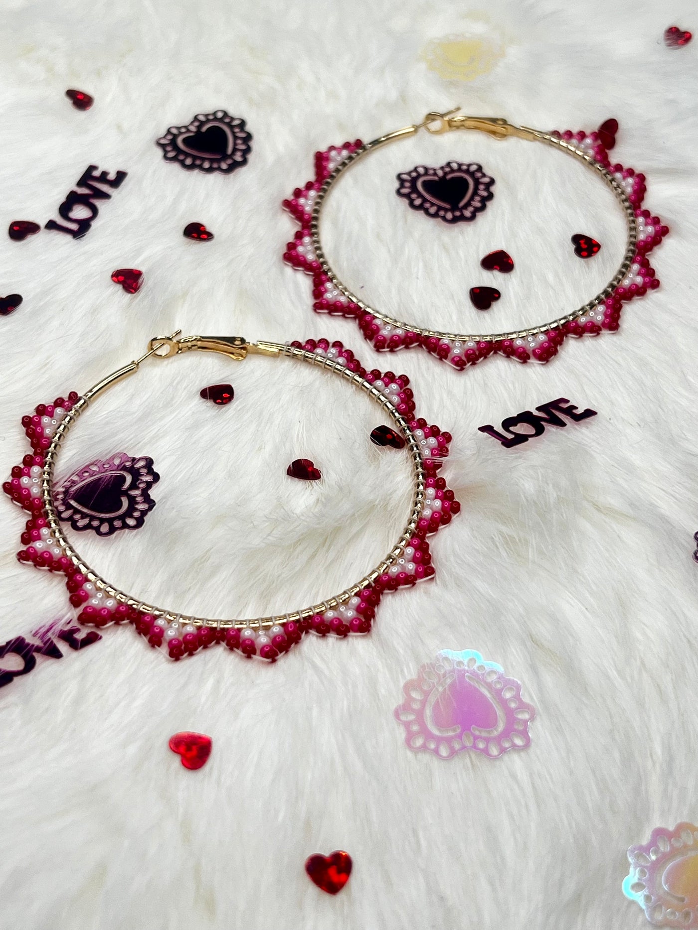 Love is in the Hoops