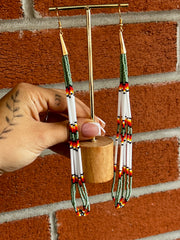 Sage Green Dangles