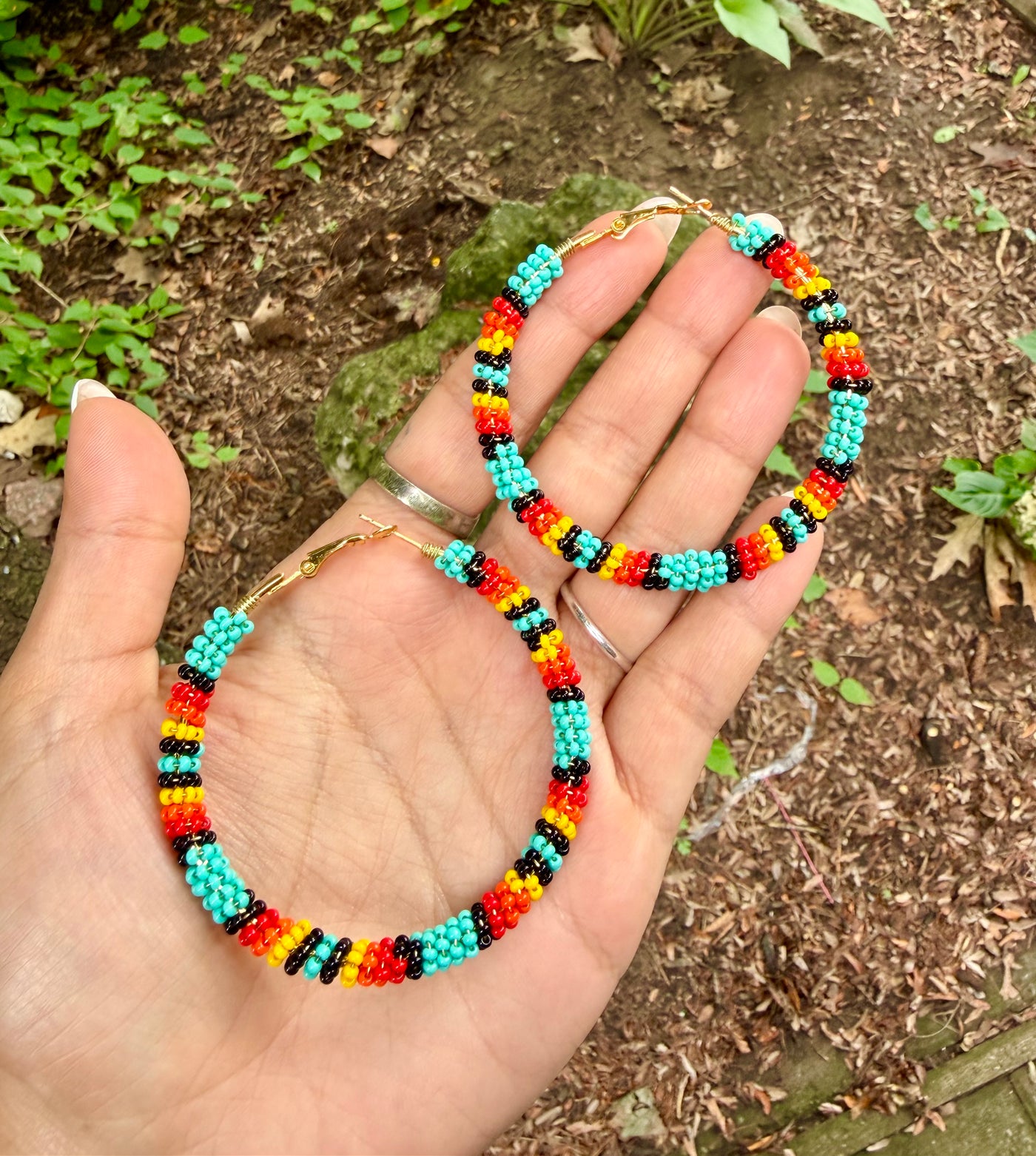 Dancing Colours Hoops