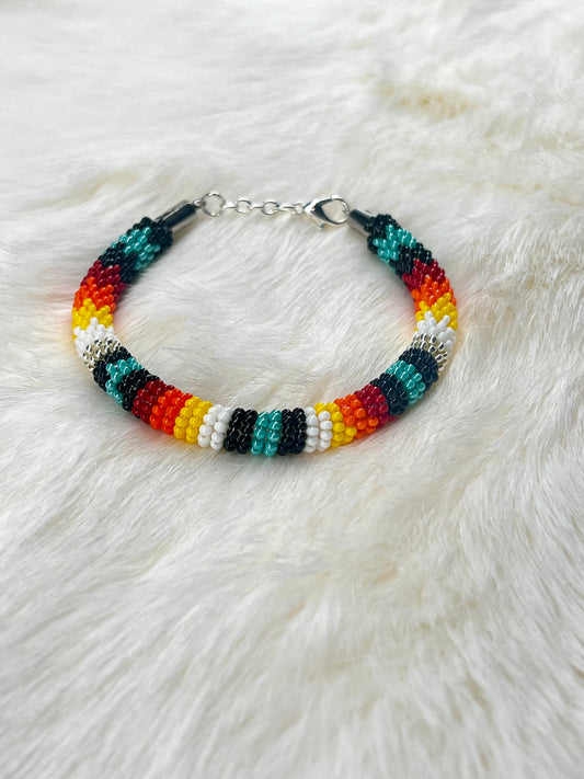 Traditional Beaded Bracelet