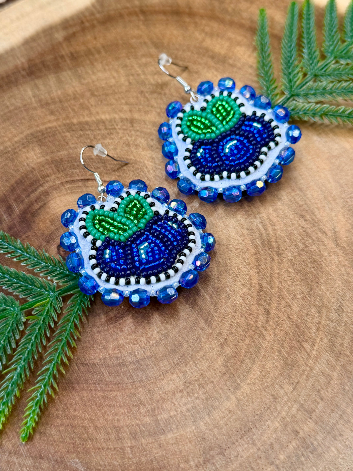 Blueberry Earrings
