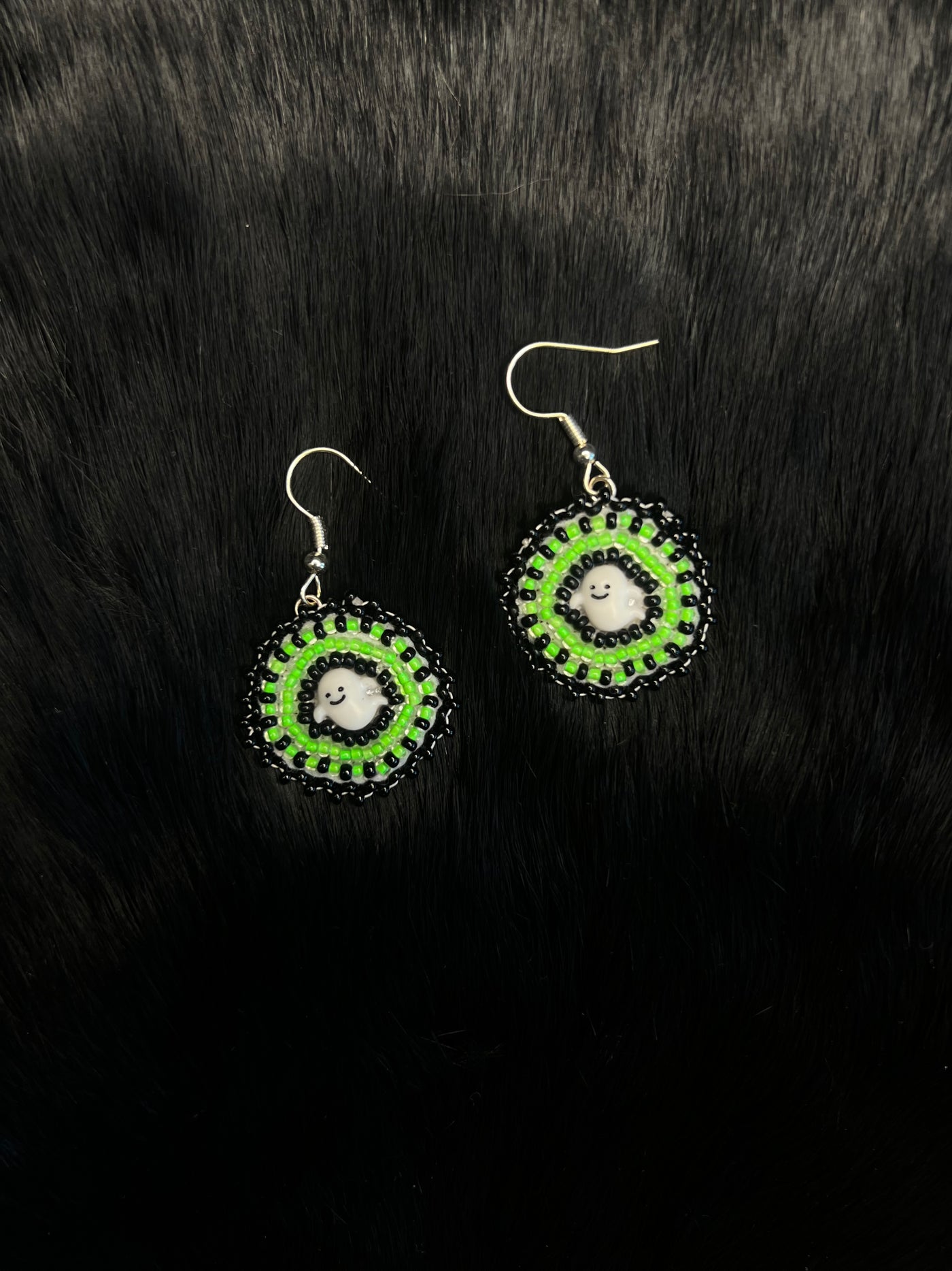 Mini Ghost Earrings