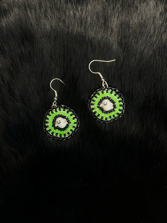 Mini Ghost Earrings