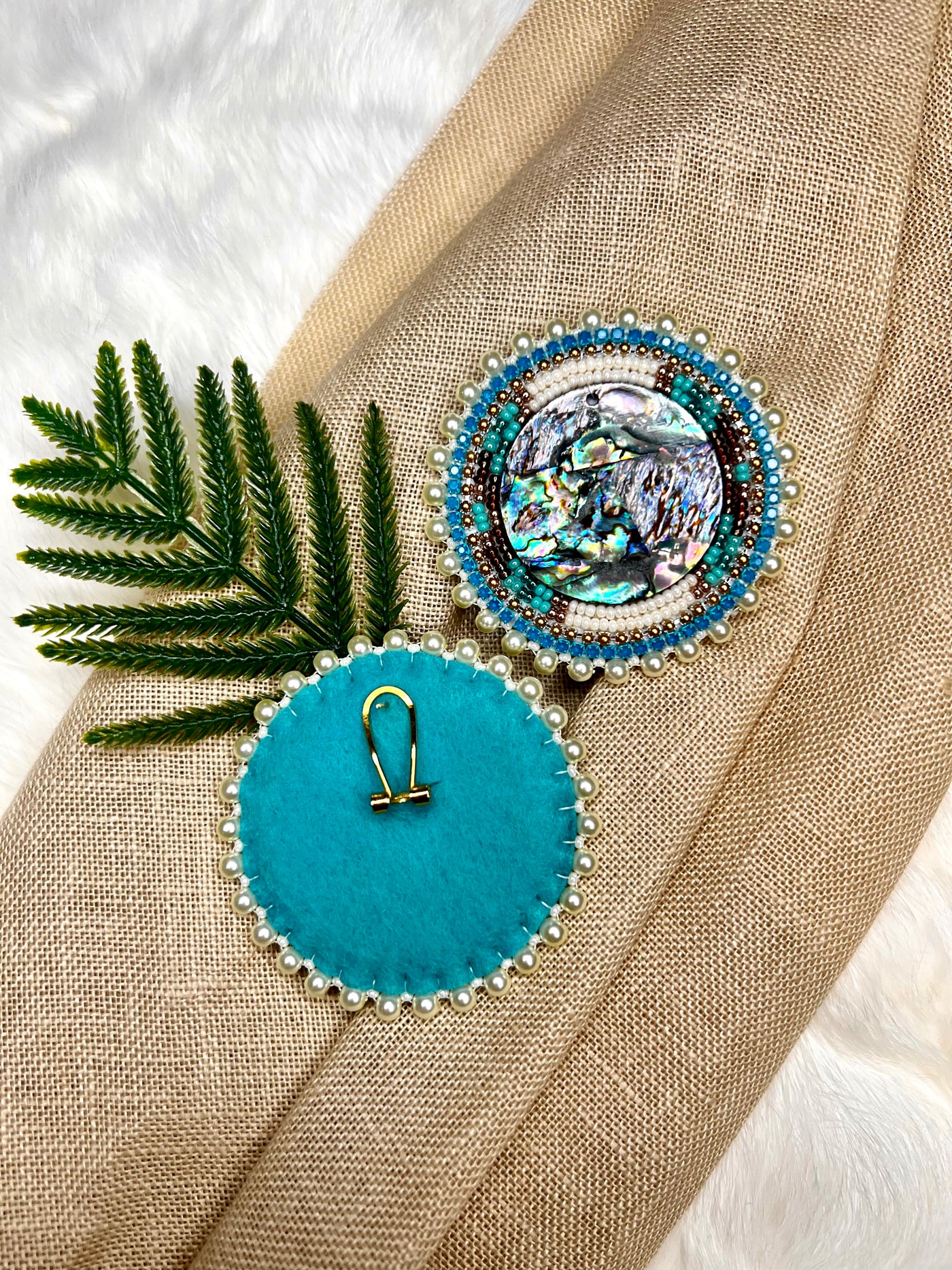 Abalone & Pearls