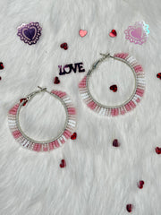 Be My Valentine Hoops