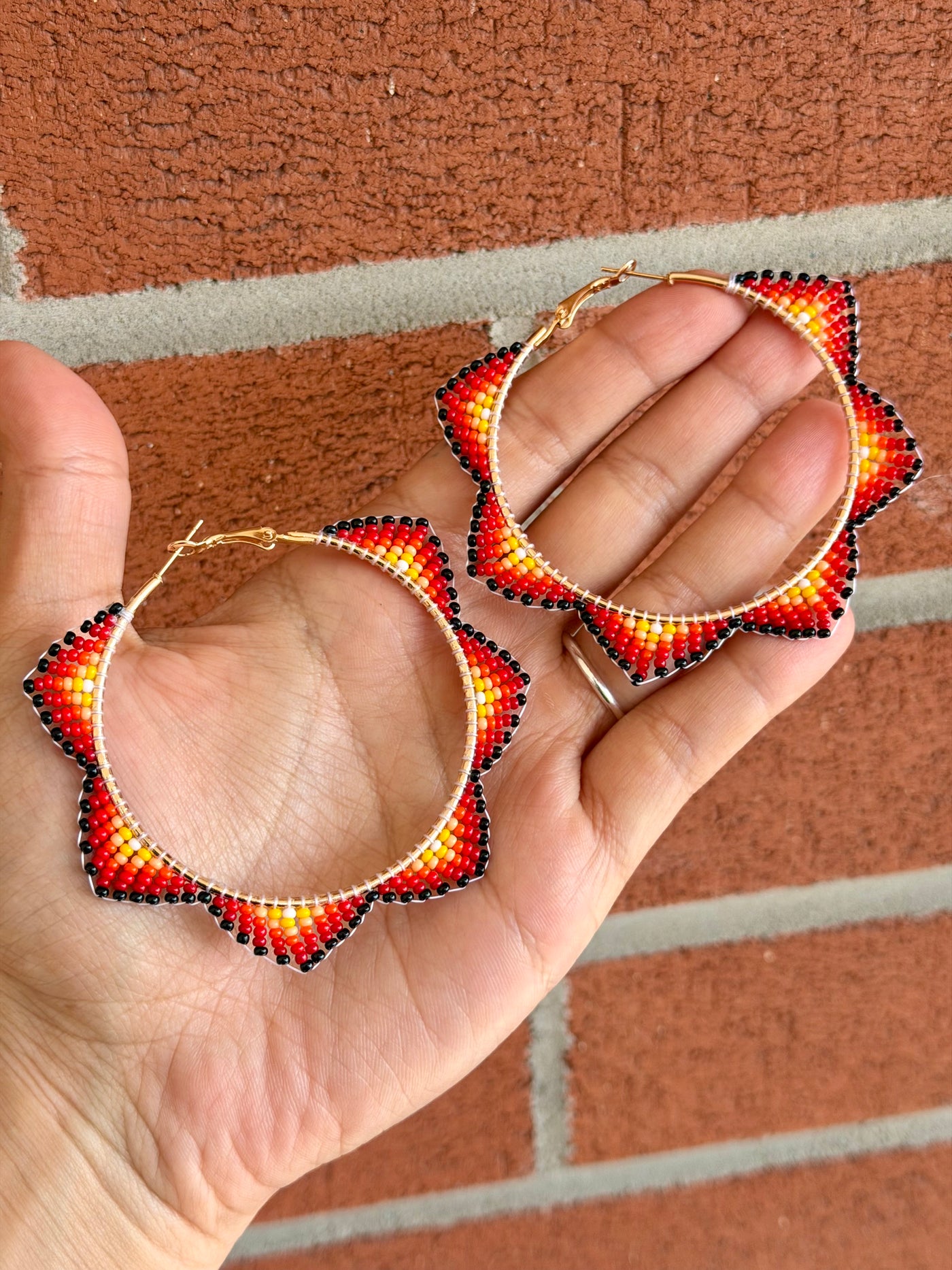 Fire Hoops