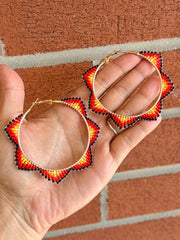 Fire Hoops
