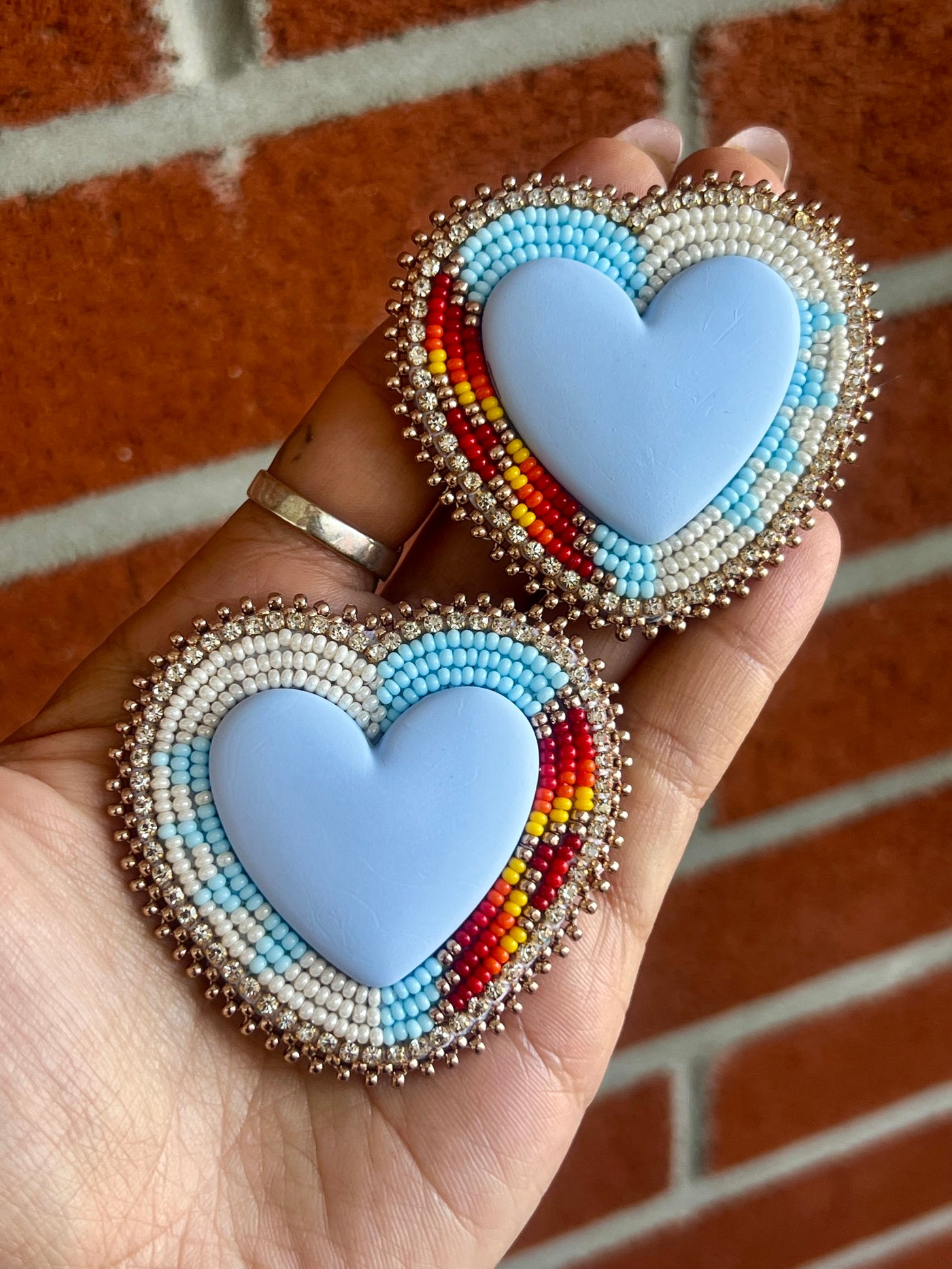 Morning Sky Hearts