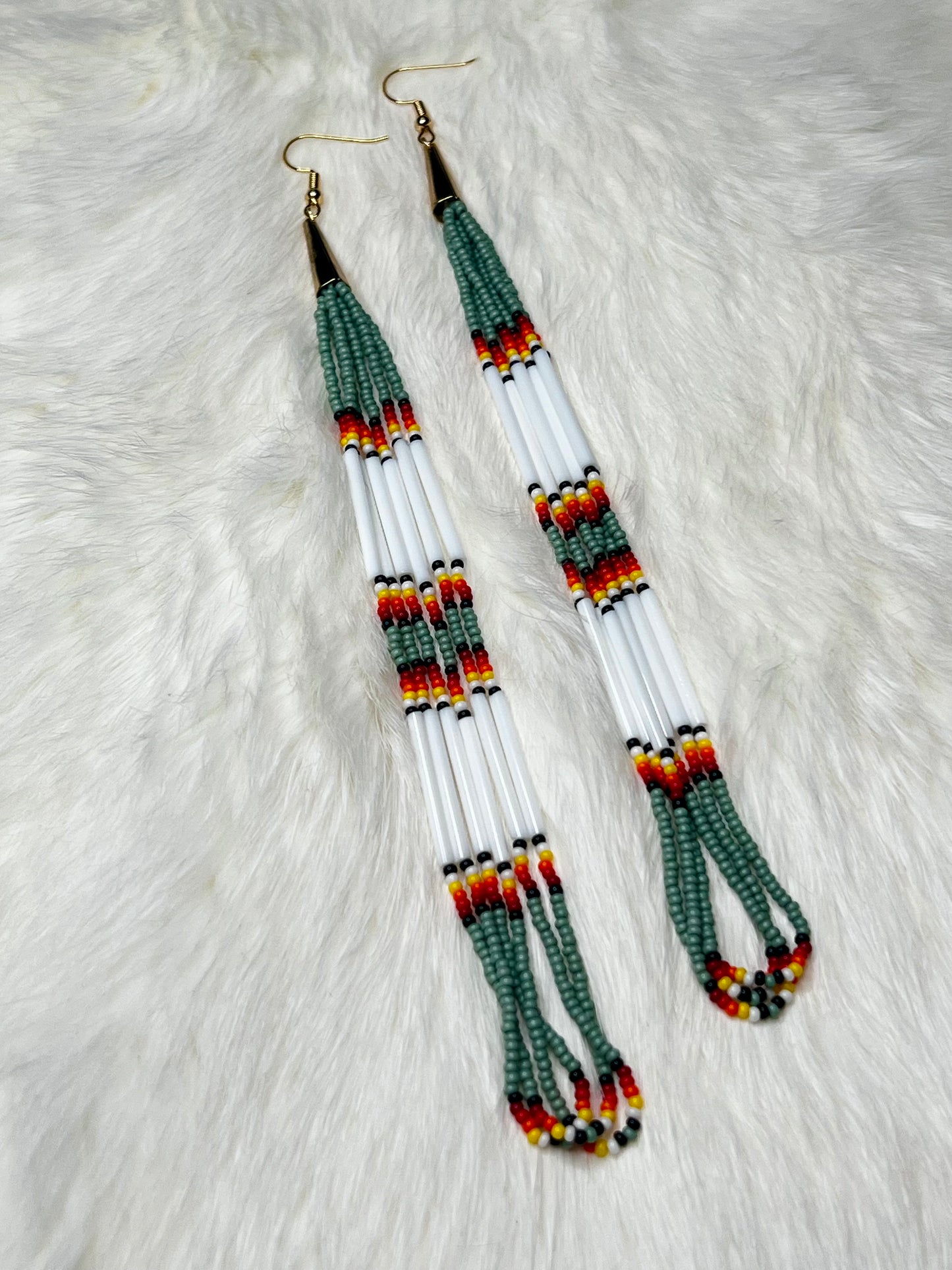 Sage Green Dangles