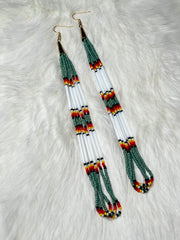 Sage Green Dangles