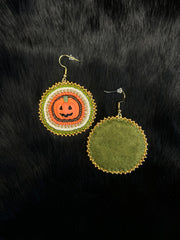 Pumpkin Earrings