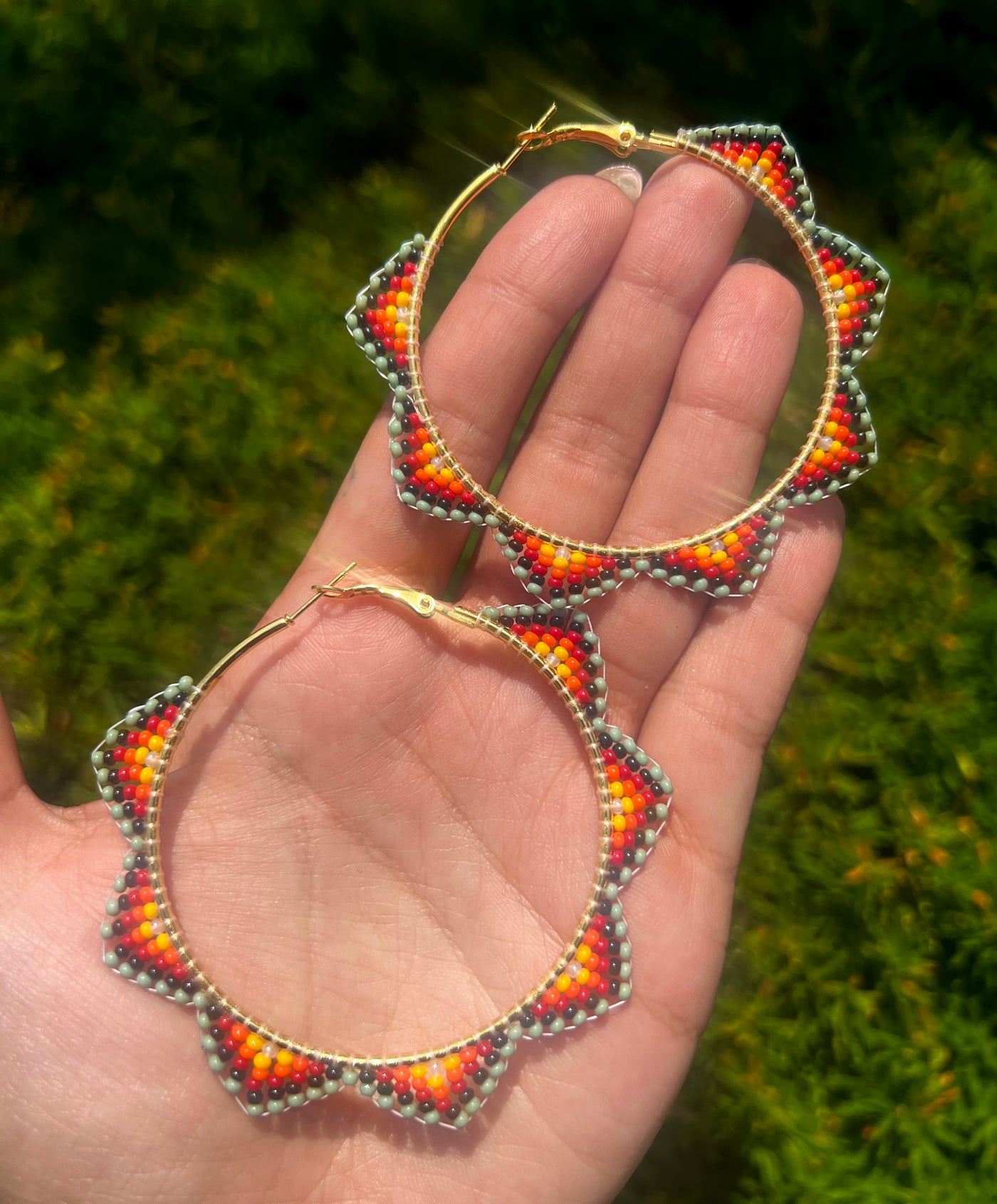 Traditional Sage Hoops