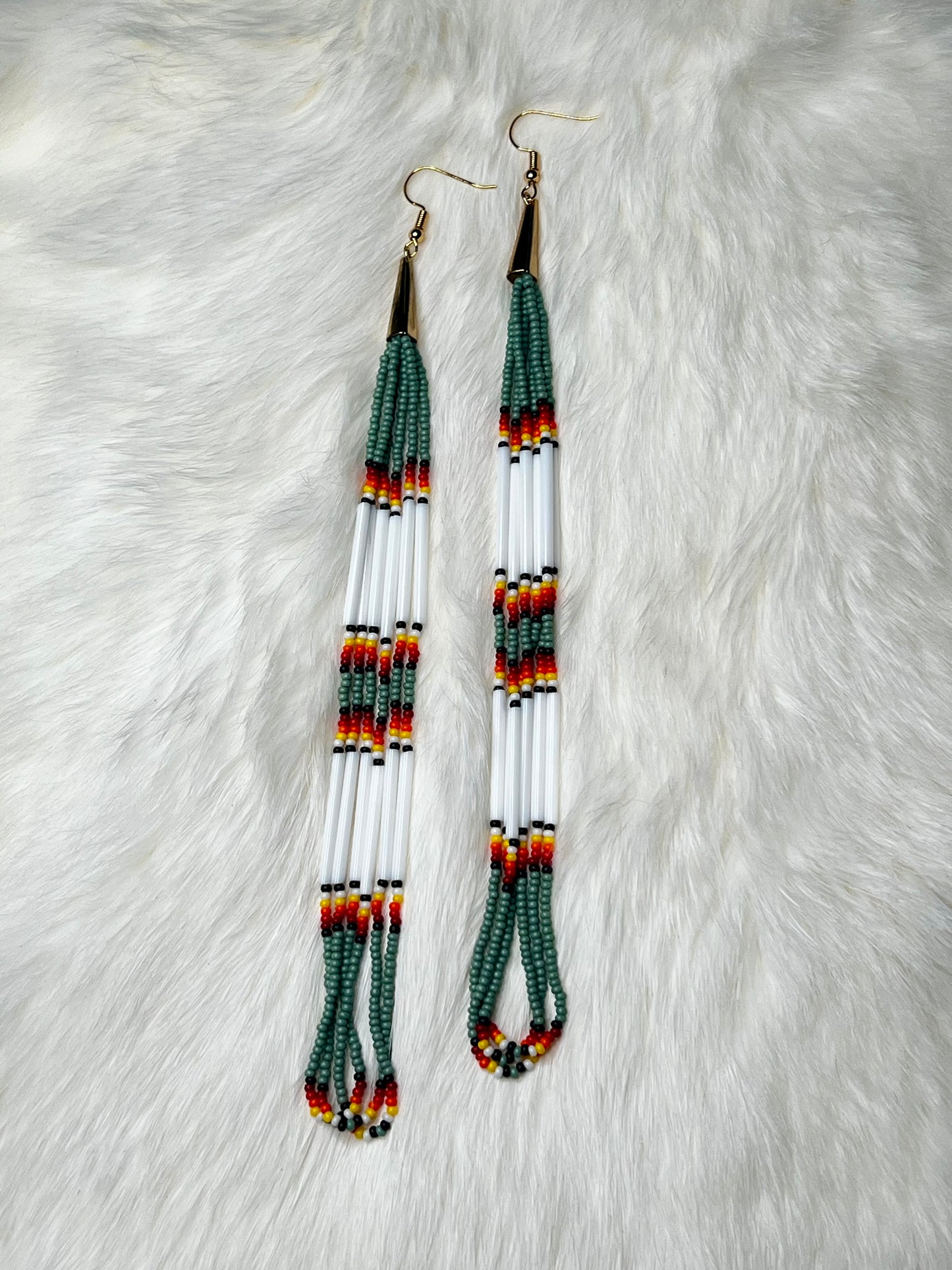 Sage Green Dangles