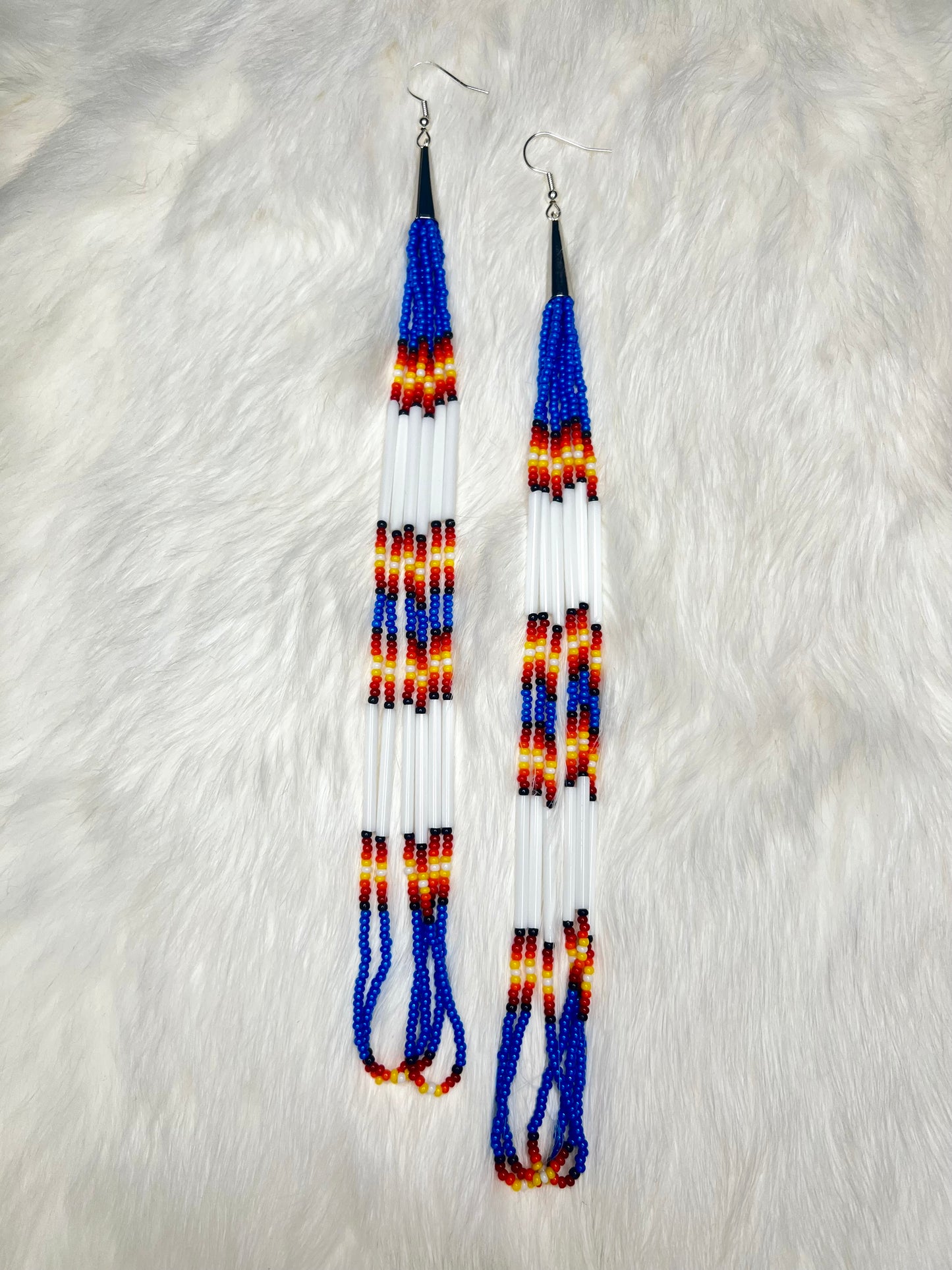 Blue Flame Dangles