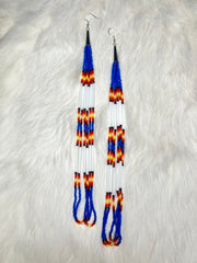 Blue Flame Dangles