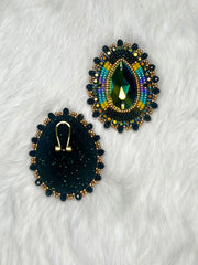 Moonlit Teardrop Earrings