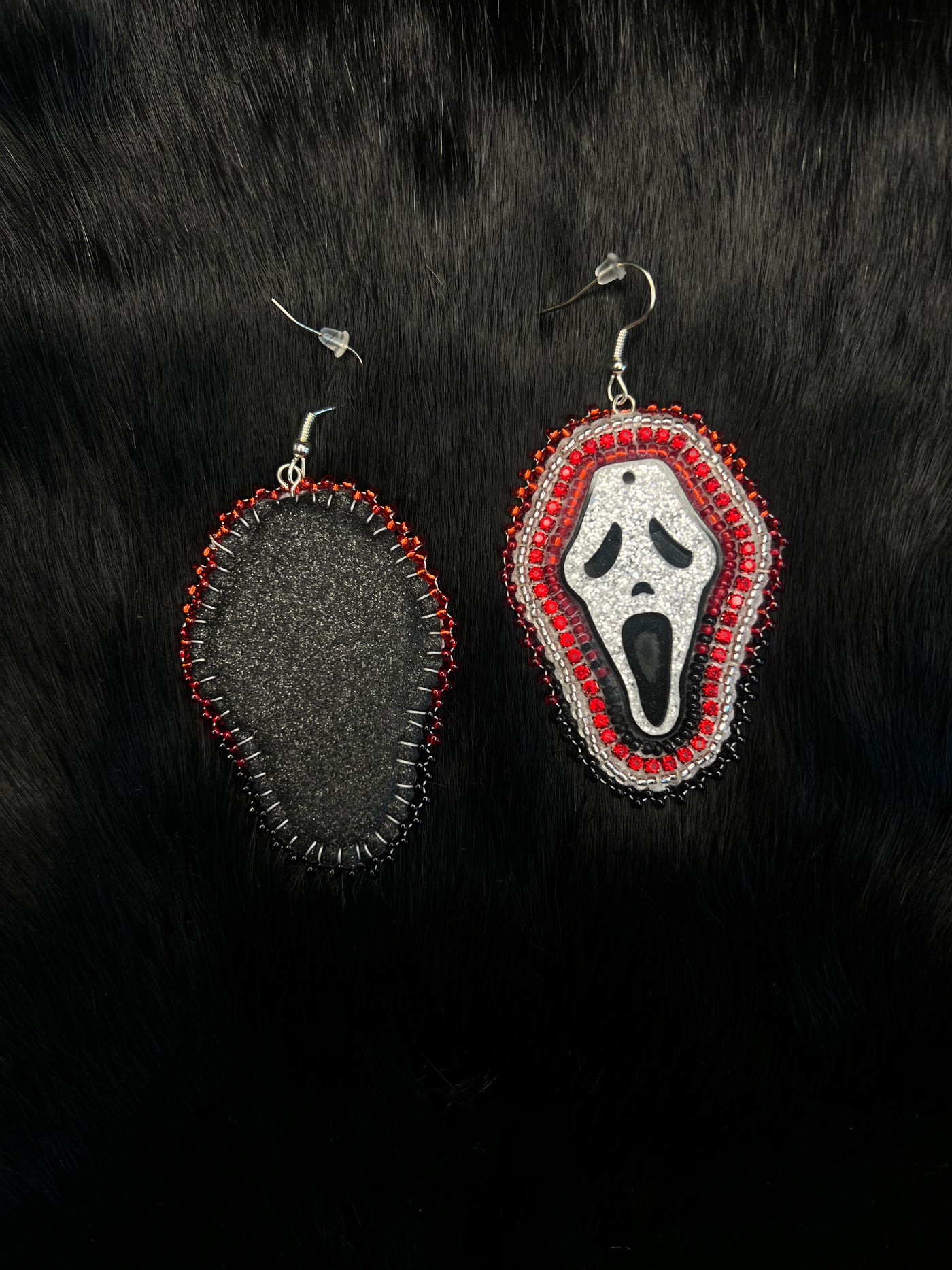 Ghostface Earrings