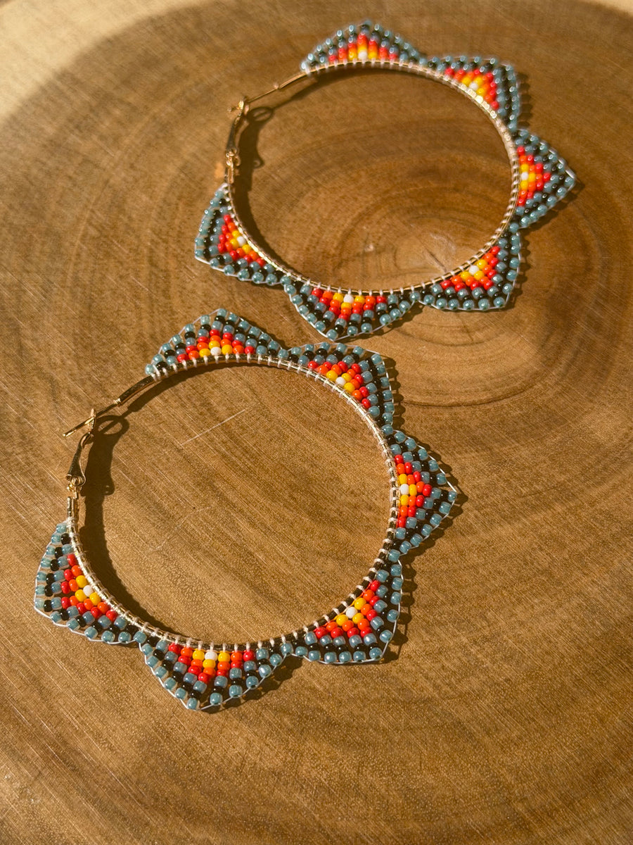 Seamoss Hoops