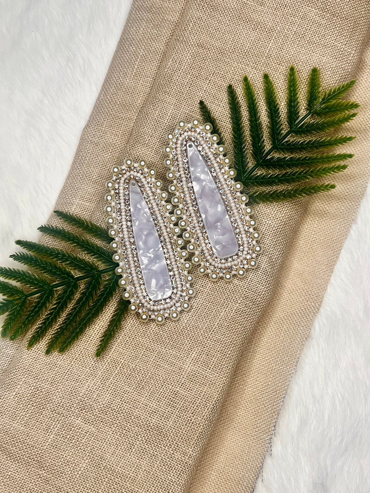 Ivory Pearl Earrings