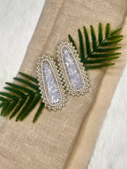 Ivory Pearl Earrings