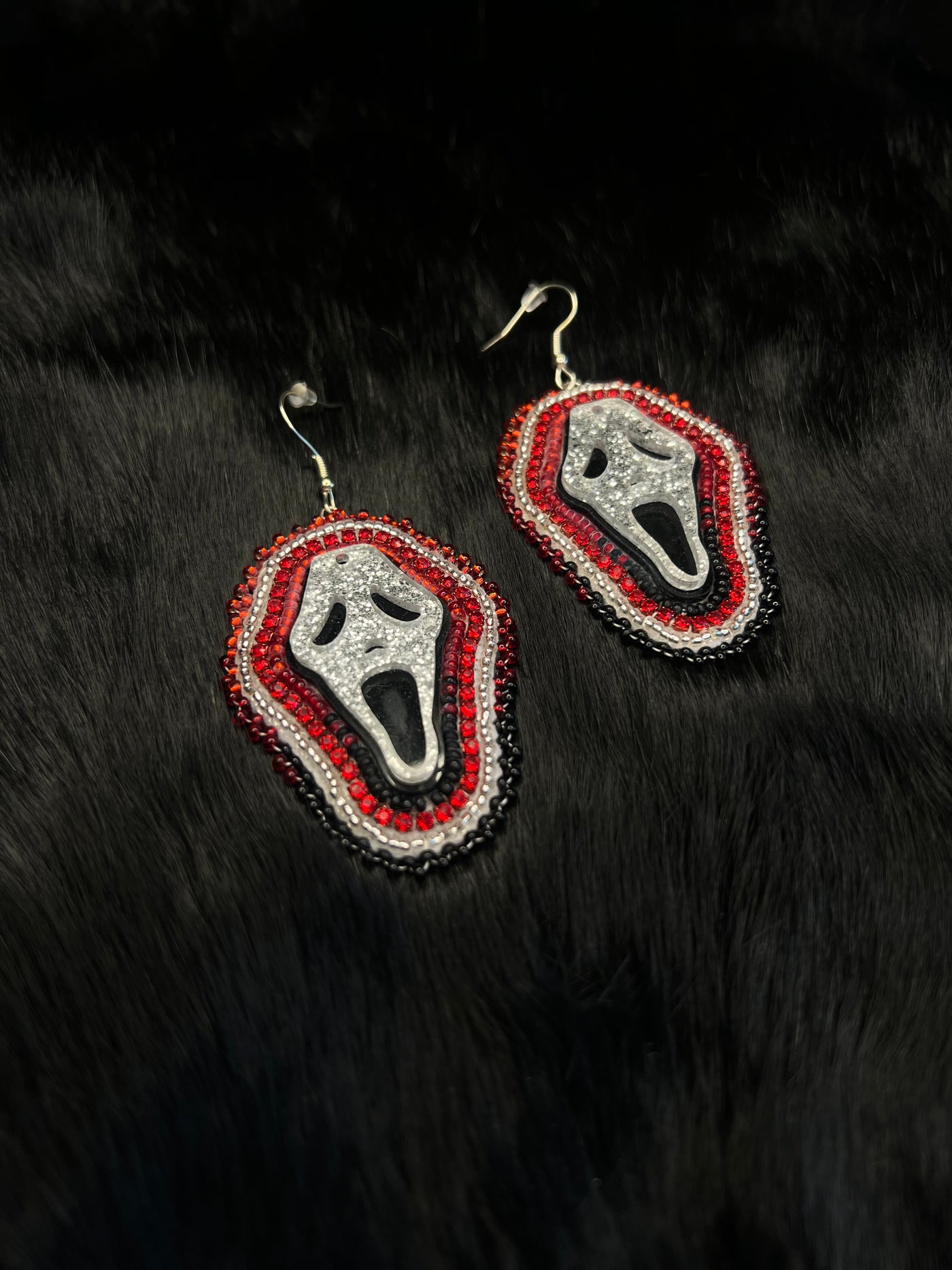 Ghostface Earrings