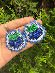Blueberry Earrings
