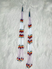 Baby Pink Dangles