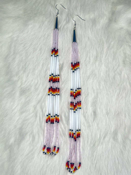 Baby Pink Dangles