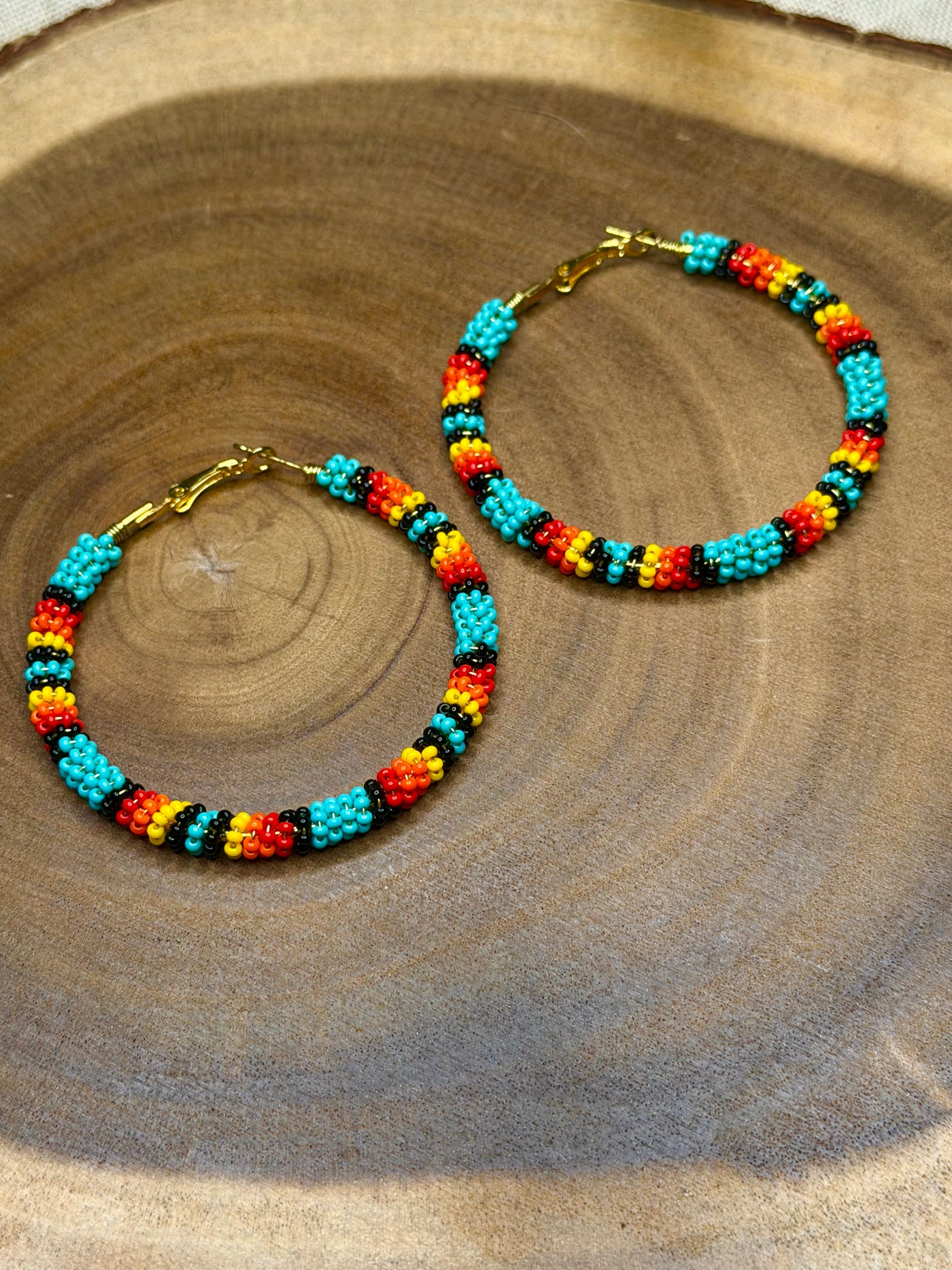 Dancing Colours Hoops