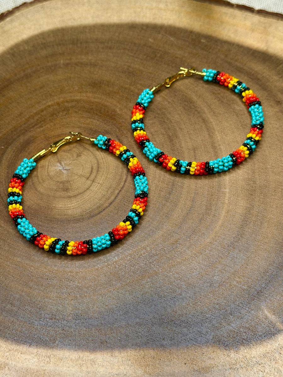 Dancing Colours Hoops
