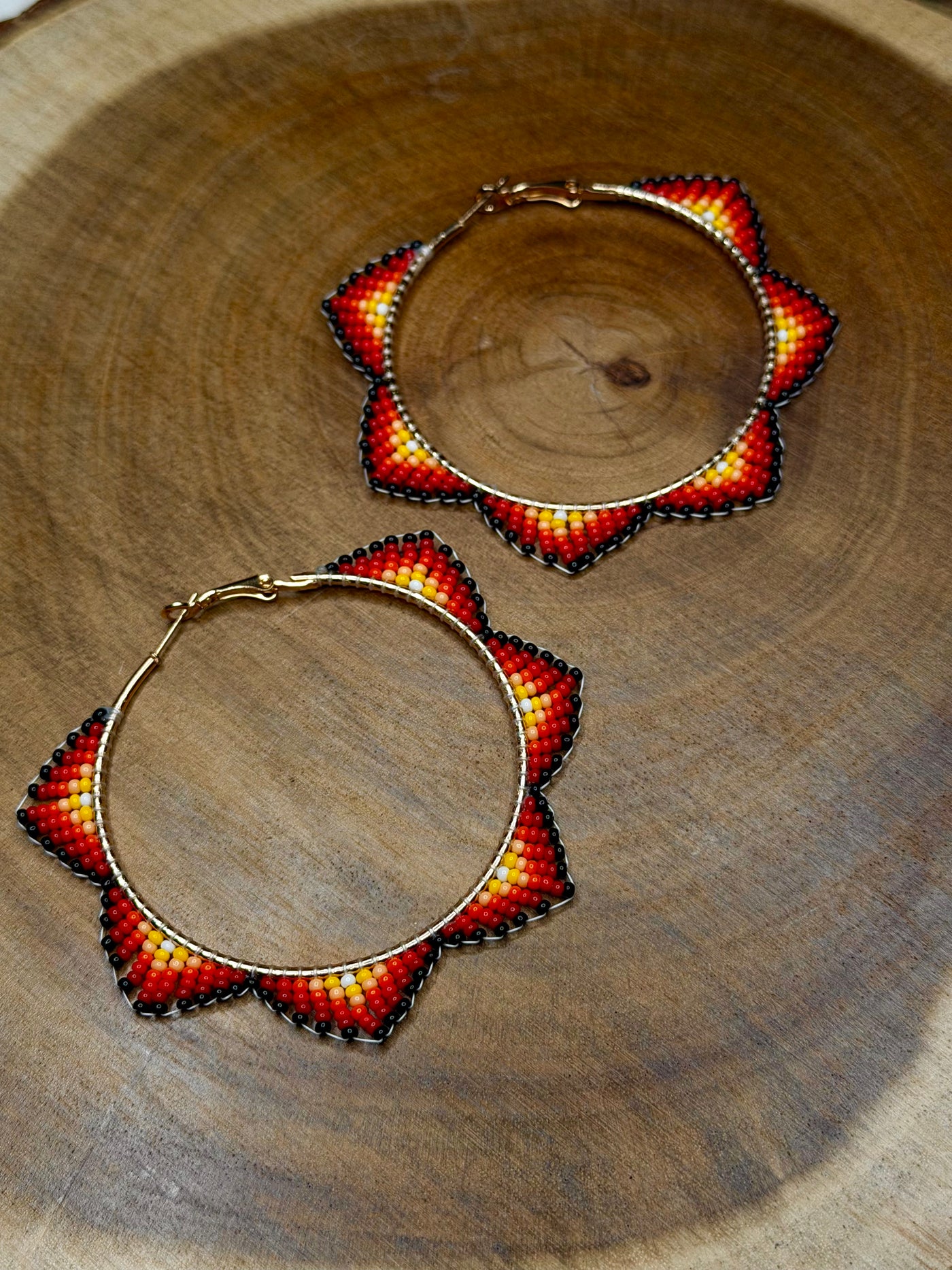 Fire Hoops