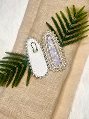 Ivory Pearl Earrings