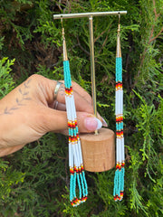 Turquoise Sunrise Dangles