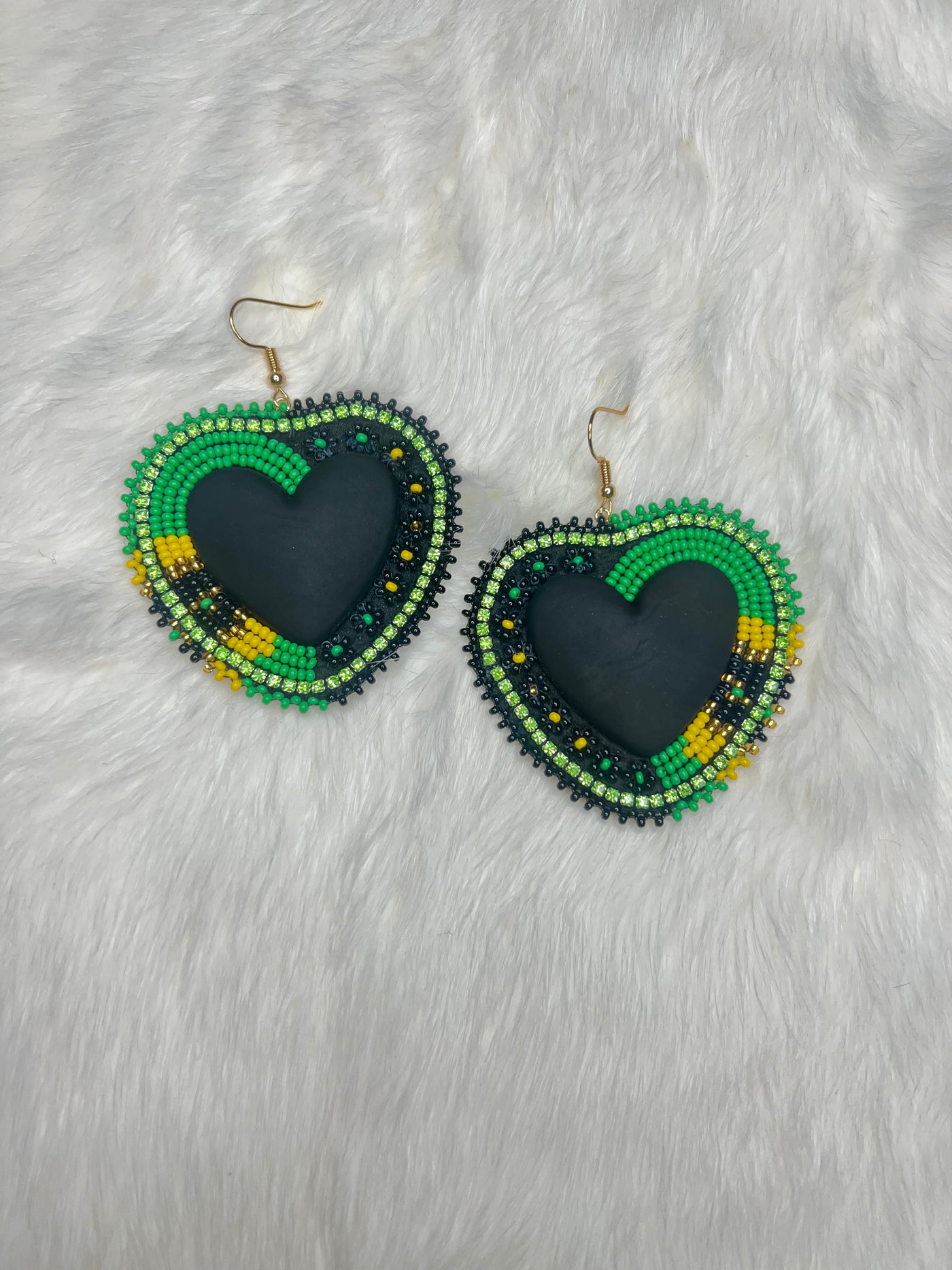 Custom Heart Earrings
