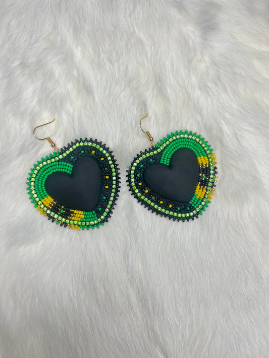 Custom Heart Earrings