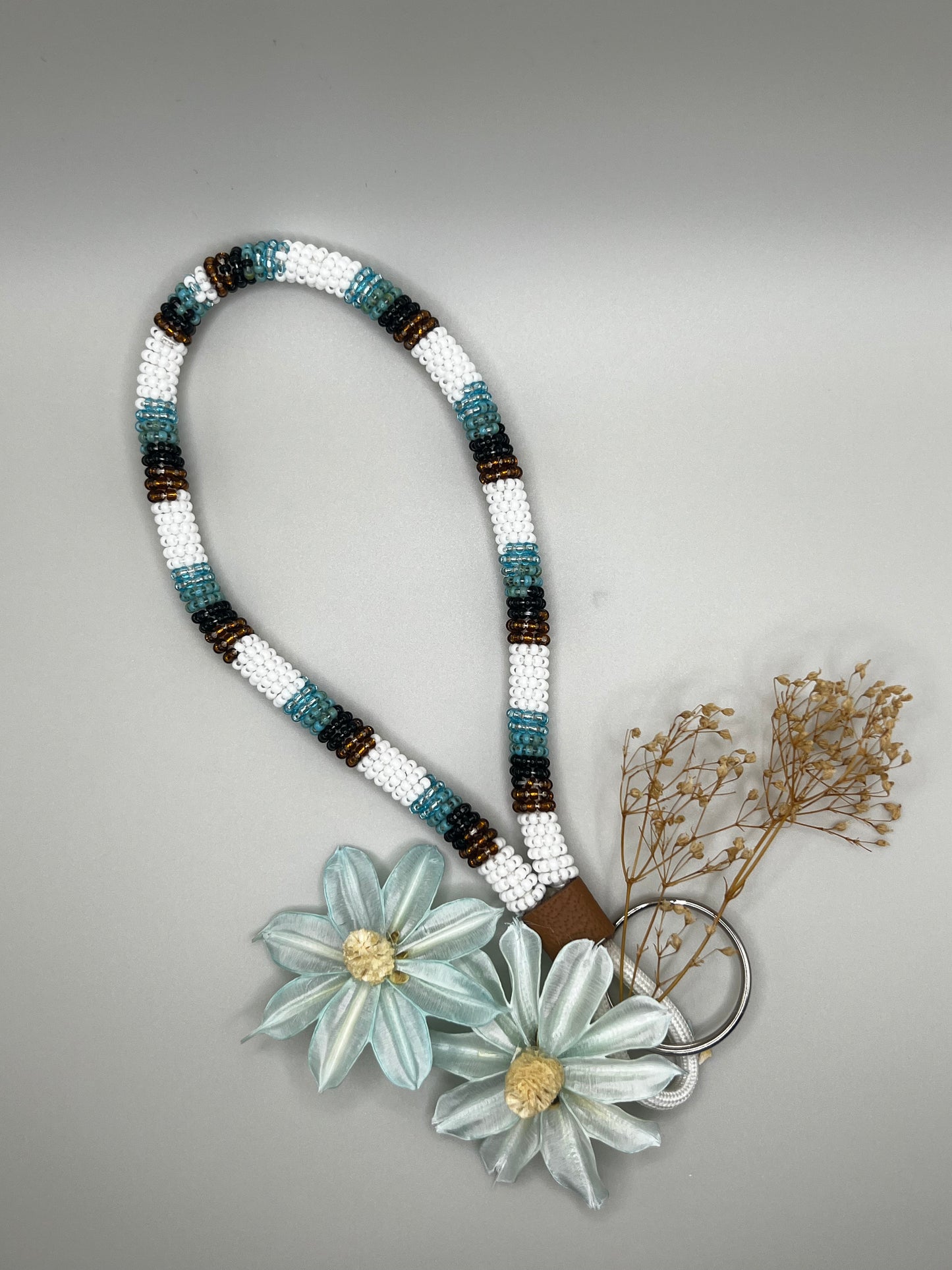 Beaded Keychain