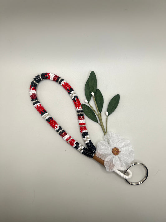 Beaded Keychain