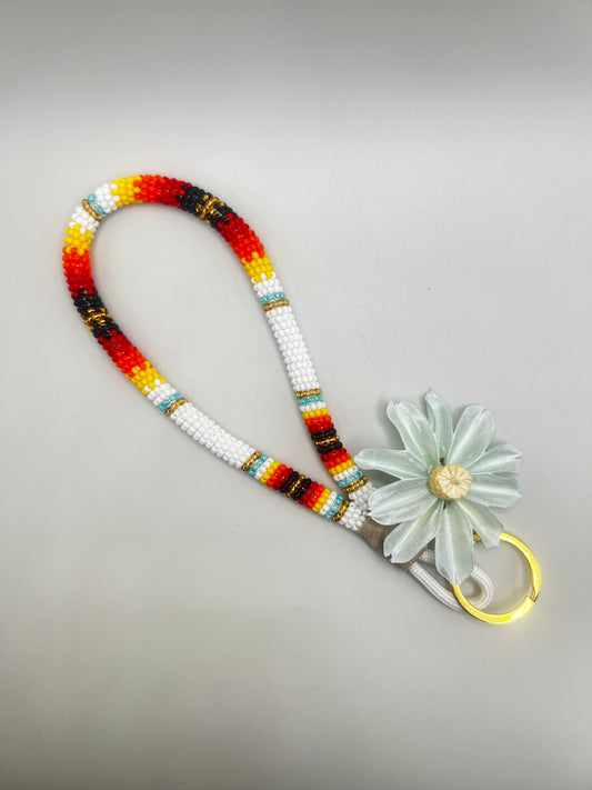 Beaded Keychain
