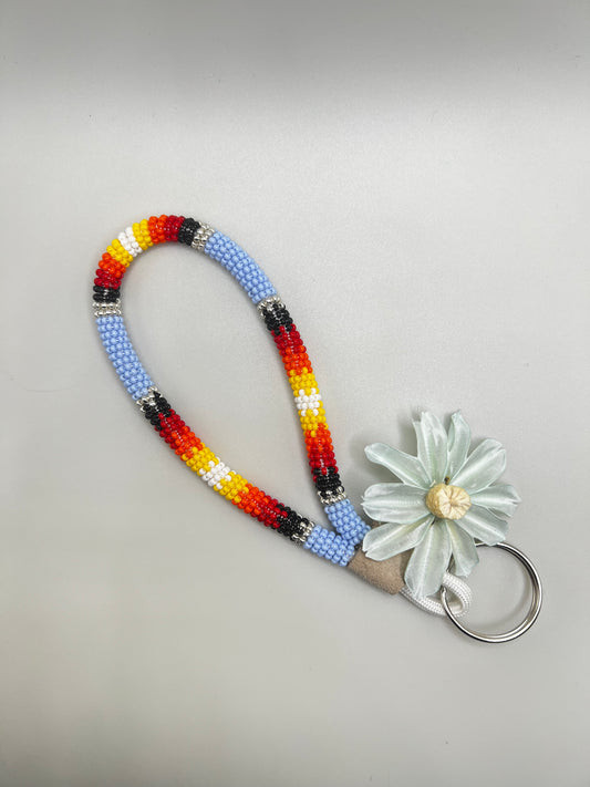 Beaded Keychain