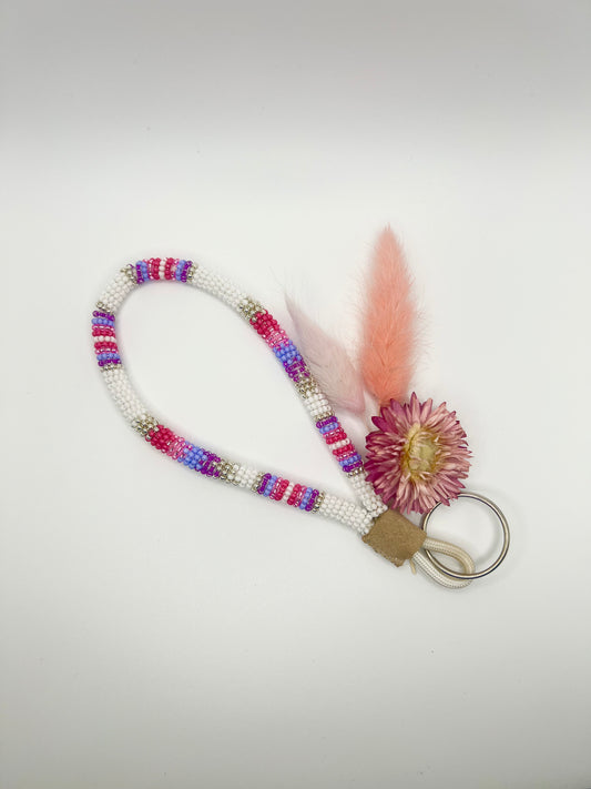 Beaded Keychain