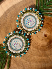 Sacred Steps Sweetgrass Earrings