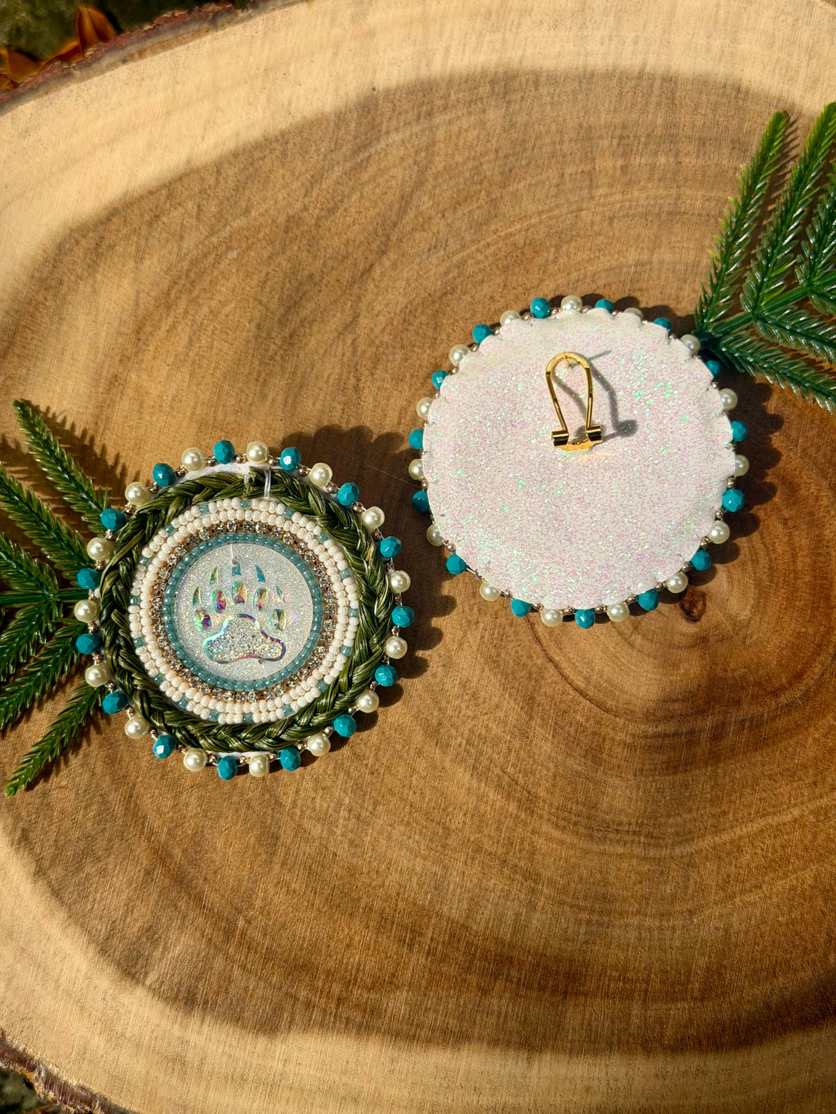 Sacred Steps Sweetgrass Earrings